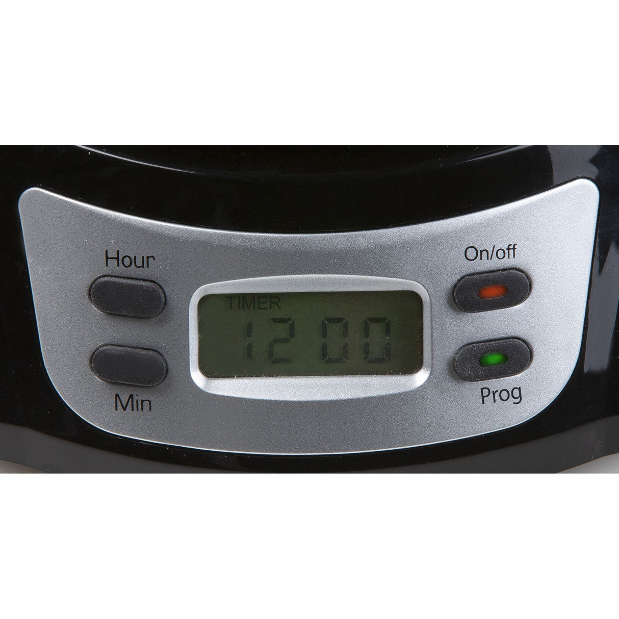 Cafeteira Domo com timer e display DO708K