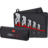 Knipex 001955s4 5-Stéck Wrench Zangen Set an Roll Bag