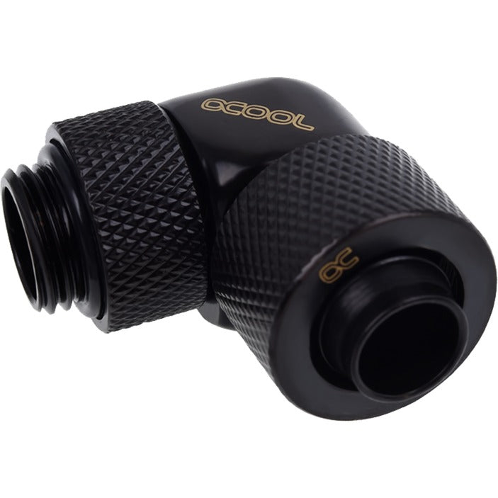 Alphacool eiszapfen 13 10mm compression fitting connection (black, rotatable on the thread side)