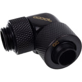 Alphacool eiszapfen 13 10mm compression fitting connection (black, rotatable on the thread side)