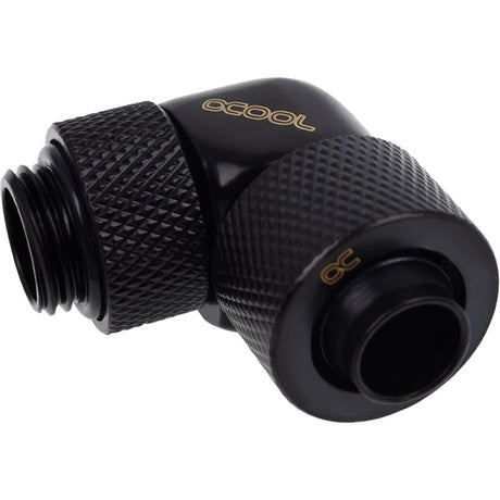 Alphacool eiszapfen 13 10mm compression fitting connection (black, rotatable on the thread side)