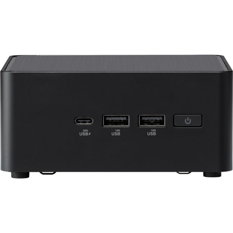 Asus nuc 14 pro tall kit rnuc14rvhi300002i barebone (črna | core 3 100u | intel grafika)