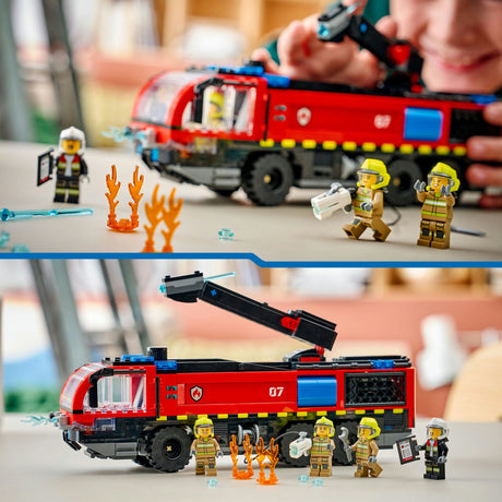 Lego City Fire 60499 Fluchhafen Feier Camion