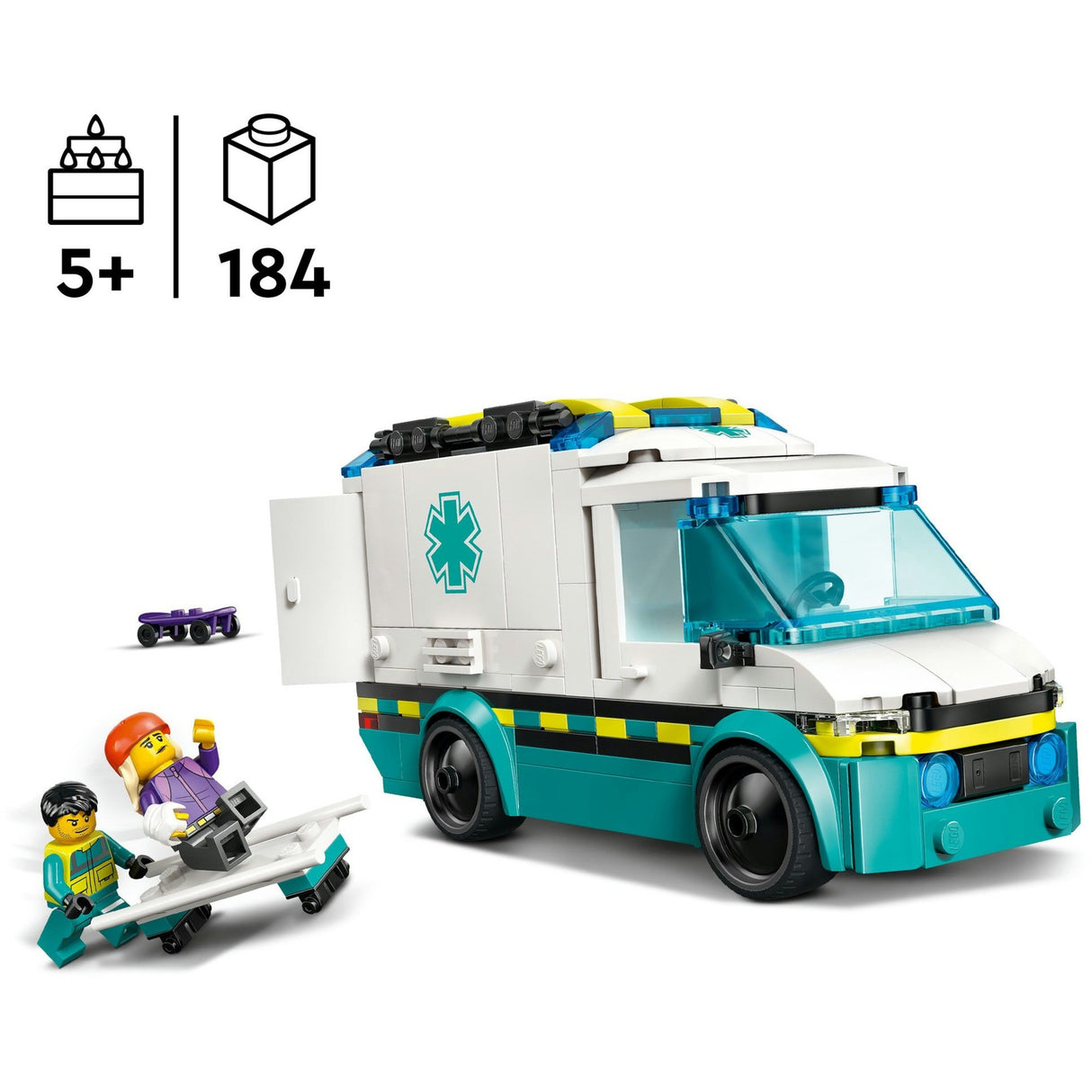 Lego city 60451 mentőautó