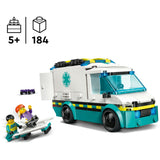 Lego city 60451 mentőautó