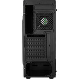 Aerocool Bolt Midi Tower Case (Black | 3x USB-A | RGB | Window)