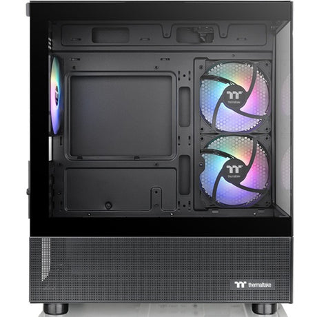 Thermaltake View 170 TG ARGB Mini Tower Case (black | 2x USB-A | RGB | tempered glass)