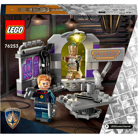 Lego Marvel - Guardians of the Galaxy Headquarters Bauspill (76253)