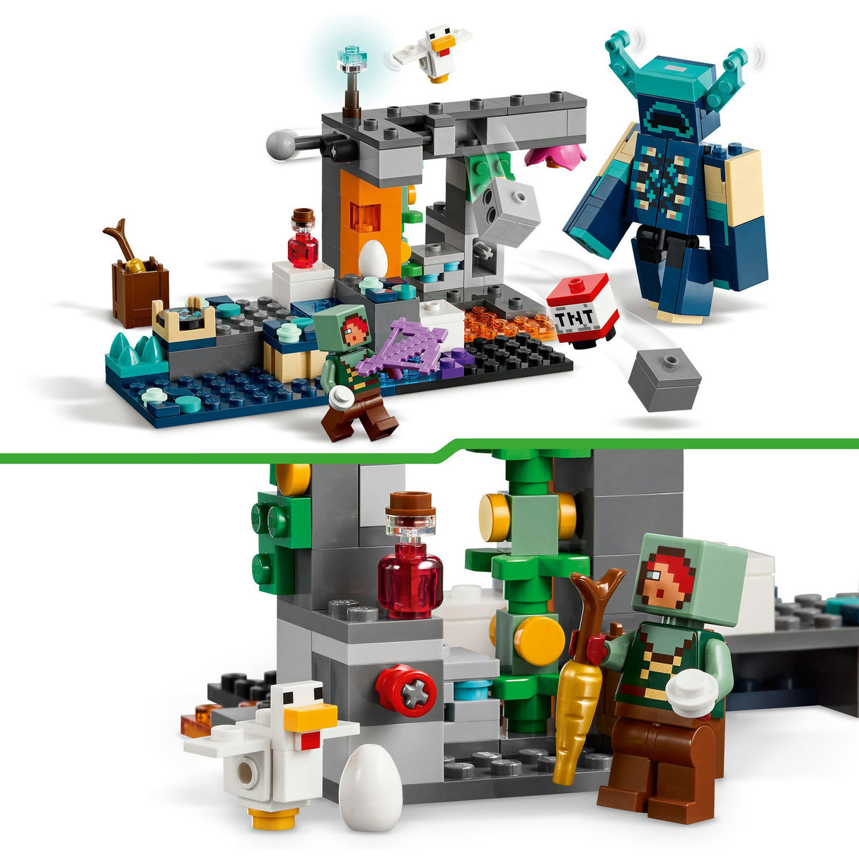 Lego minecraft 21274 the meeting with the supervisor