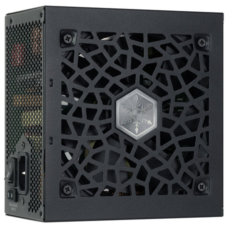 Silverstone hela 850r platinum modular 850 watt power supply (black, 4x pcie)