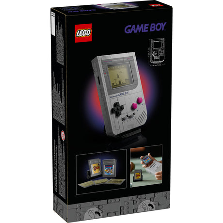 Lego super mario - brinquedo de construção gameboy (72046)