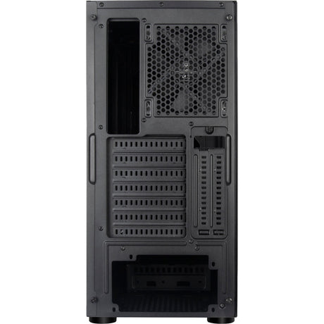 Silverstone fara r1 v2 midi tower pouzdro (černé | 3x USB-A | tvrzené sklo)