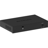 Netgear 8-Port Gigabit Ethernet Plus Switch (GS308EV4) (Black)
