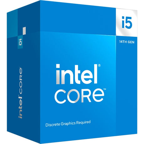 Intel® core i5-14400f, 2.5 GHz (4.7 GHz turbo boost) socket 1700 processor (raptor lake-s, boxed)