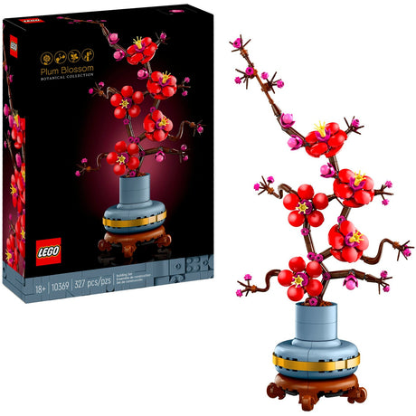 Icônes Lego Abricot japonais - collection botanique - 10369
