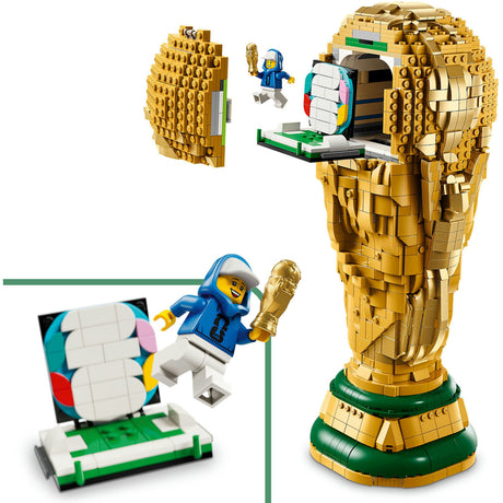 Lego 43020 special edition FIFA World Cup trophy