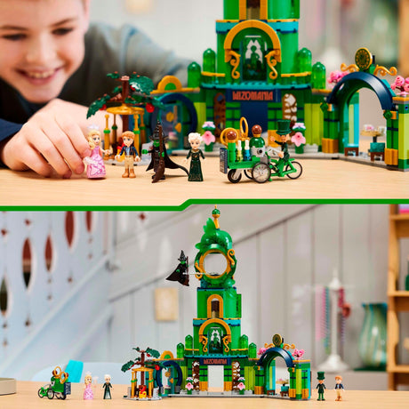 Lego 75684 zlé vítejte ve smaragdovém městě