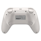 Gamesir nova hd rumble ns controller (white, pc, steam, android, ios, switch, bluetooth 2.4 ghz usb)