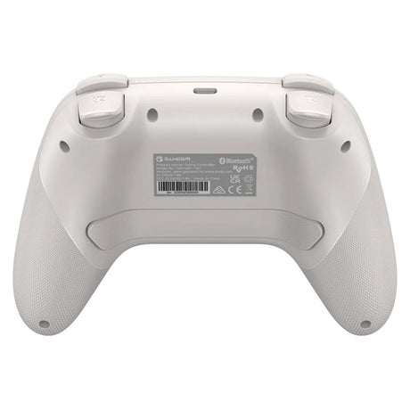 Gamesir nova hd rumble ns controller (white, pc, steam, android, ios, switch, bluetooth 2.4 ghz usb)