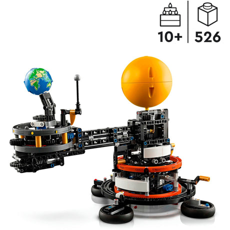 Lego Technik - d'Äerd a Mound a Bewegungsbau Spillsaachen