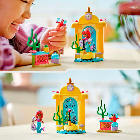 „Lego Disney Princess“ – „Ariel“ muzikos scenos statybinis žaislas (43235)