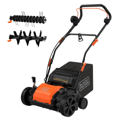 Black+Decker BEOP320-QS 1200w 30cm Scarifier (black orange)