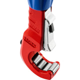 Knipex rezalnik cevi tubix 90 31 02 bk rezalnik cevi (rdeč, ø 6 - 35 mm)