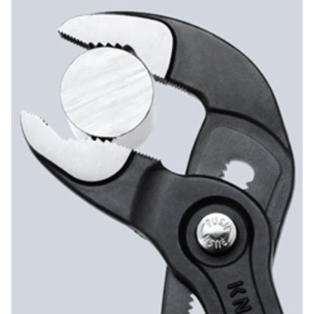 Knipex 87 01 150 water pump pliers cobra polished 150mm