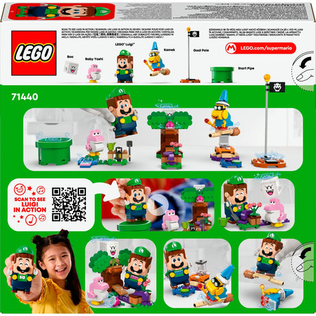 Lego Super Mario™ Abenteuer mat interaktiven Luigi™ - 71440