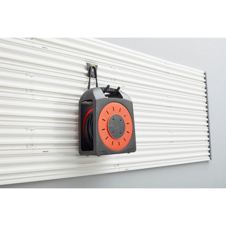 Stanley track wall - universal hook large holder (black)