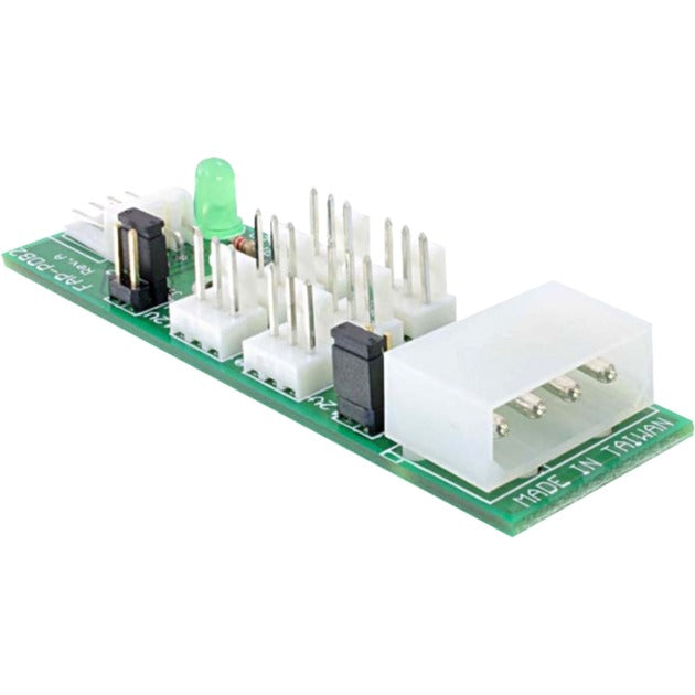 Delock razdelilnik 6x ventilator 5v 12v adapter