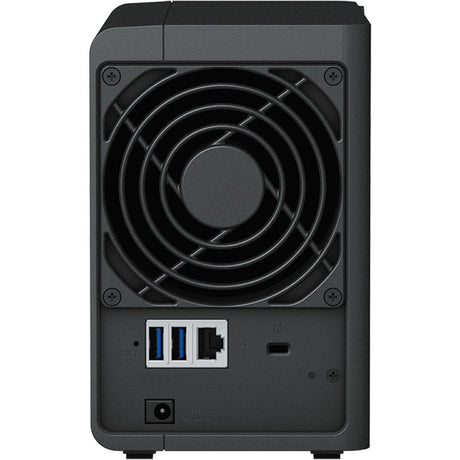 Synology DiskStation DS223 NAS (black, 1x 1GbE LAN, 3x USB 3.2 Gen 1)