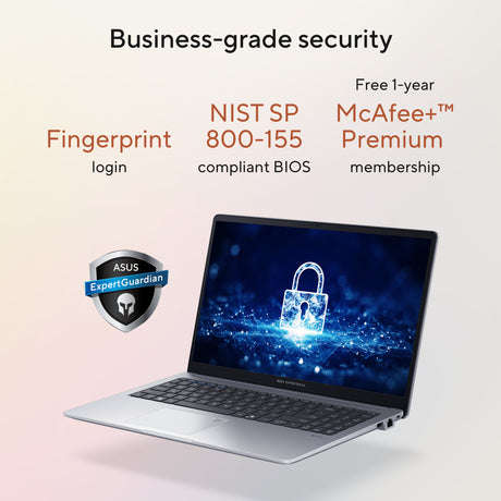 Asus ExpertBook P1 PM1503CDA-S70318X 15.6 Laptop (Grey | R7 170 | Radeon 680M | 16 GB | 512 GB SSD)
