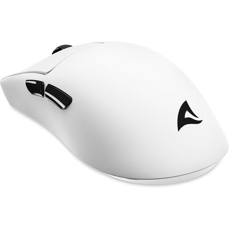Sharkoon FireGlider One Gaming Mouse (white, 400 - 12,000 dpi, 2.4 GHz USB)