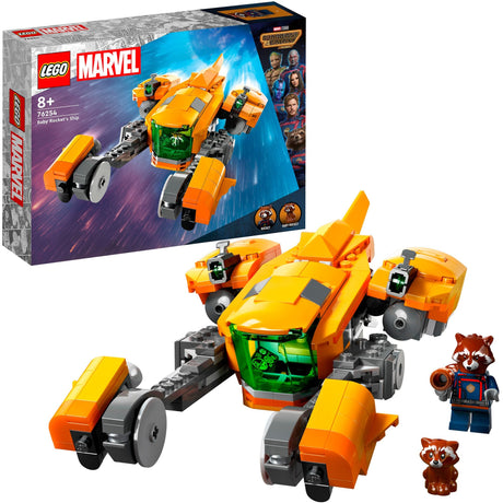 Lego Super Heroes 76254 Baby Rocket Ship