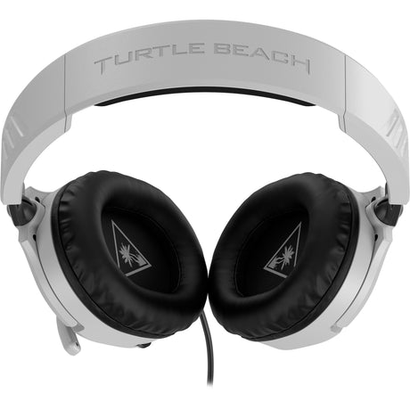 Herné slúchadlá do uší Turtle beach ear force 70p white (2024) (biele, ps4, ps5, xbox séria x|s, xbox one, vypínač, pc, mobil)
