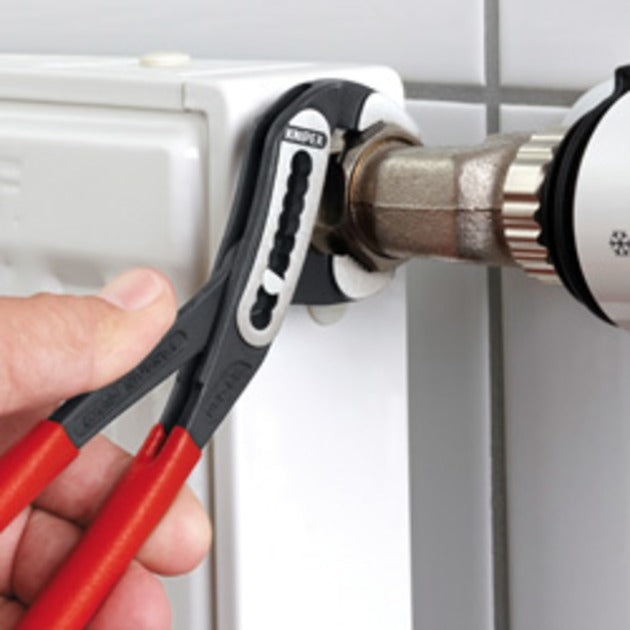 Knipex 88 01 250 kliešte na vodnú pumpu aligátor leštený 250mm