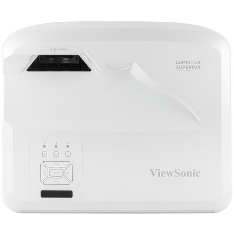 Viewsonic ls832wu wuxga ultra short throw laser projector (white, 5000 ansi lumens)
