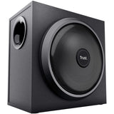 Trust yuri 2.1 speaker set pc-luidspreker (zwart)