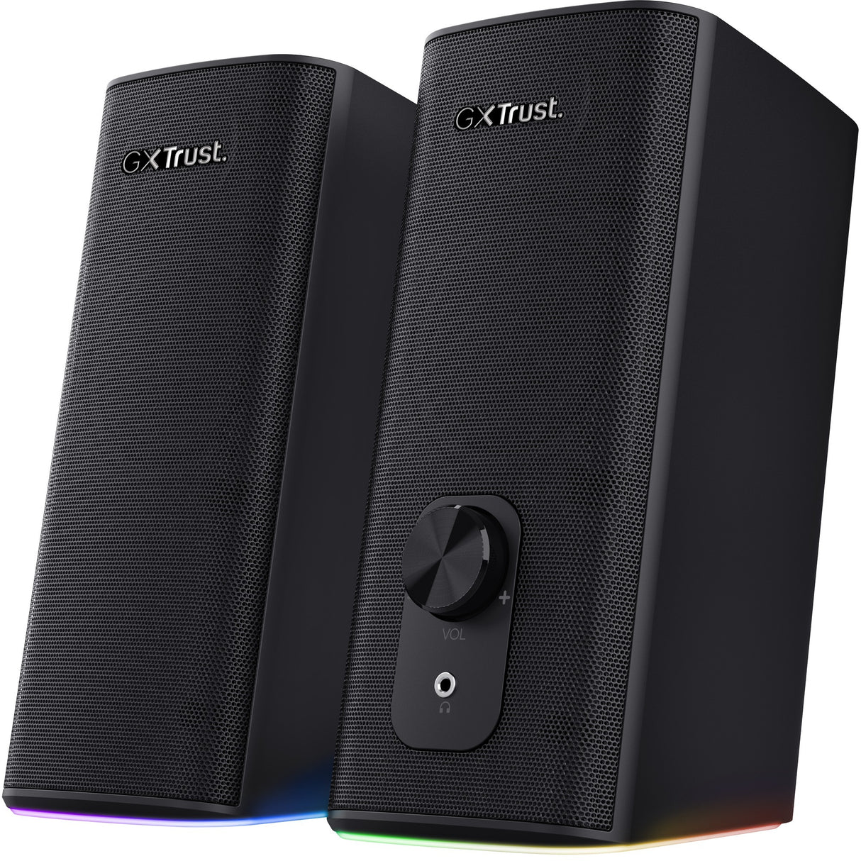 Trust GXT 612 Cetic PC Speaker (Black, Bluetooth, RGB)