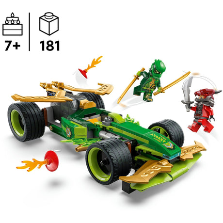 Lego Ninjago 71828 Lloyds ziehen Rennwagen zurück