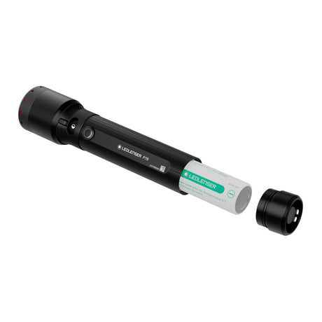 Ledlenser P7R flashlight (black, 2000 lm, 6000-7500K)