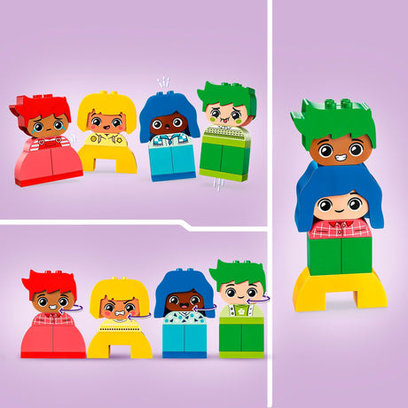 Lego Duplo - jausmų ir emocijų konstravimo žaislas (10415)