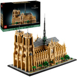 Lego-Architektur Notre-Dame von Paris – 21061