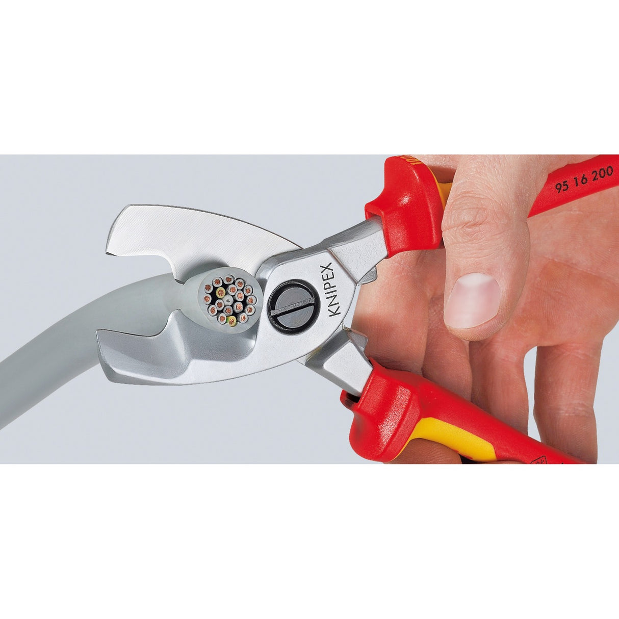 Coupe-câble Knipex 200 mm - 9516200