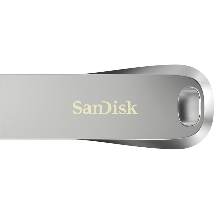 Sandisk ultra luxury USB 3.1, 128 GB USB stick (silver)