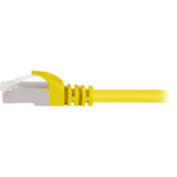 Sharkoon network cable SFTP, RJ-45 with Cat.6 (yellow, 0.5 meters)