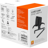 Creative live! cam sync 1080p v2 webcam (black)