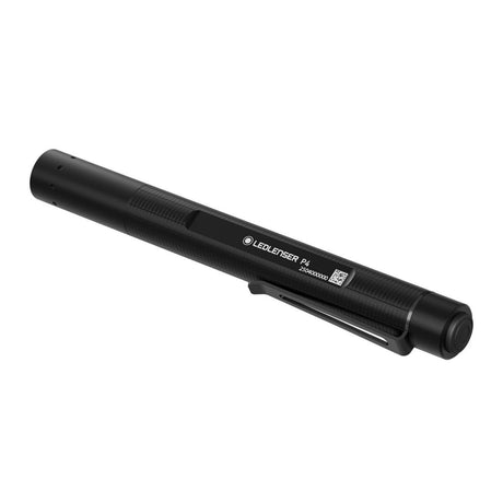 Ledlenser P4 Flashlight (black, 180 lm, 6000-7500K)