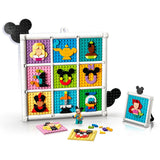 Lego Disney - 100 let animovaných postaviček Disney, stavební hračky (43221)